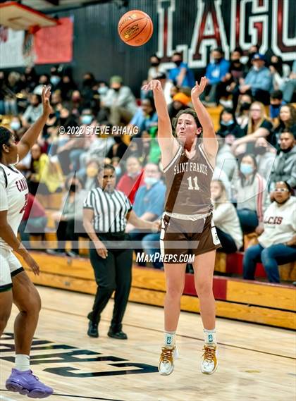 Thumbnail 1 in Saint Francis @ Laguna Creek (CIF State D1 Round 1 Playoff) photogallery.