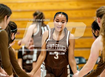 Thumbnail 1 in Saint Francis @ Laguna Creek (CIF State D1 Round 1 Playoff) photogallery.