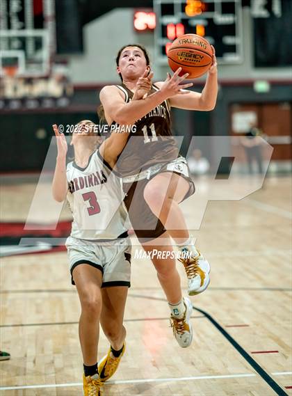 Thumbnail 2 in Saint Francis @ Laguna Creek (CIF State D1 Round 1 Playoff) photogallery.