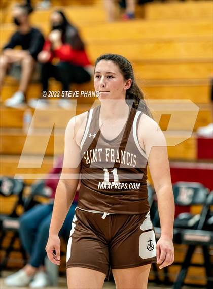 Thumbnail 2 in Saint Francis @ Laguna Creek (CIF State D1 Round 1 Playoff) photogallery.