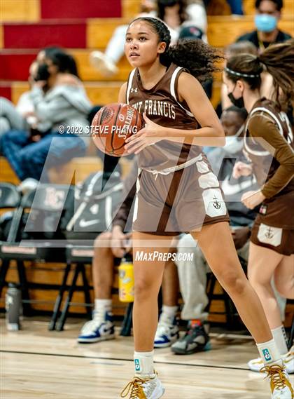 Thumbnail 2 in Saint Francis @ Laguna Creek (CIF State D1 Round 1 Playoff) photogallery.