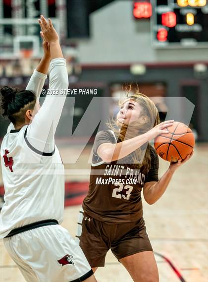 Thumbnail 2 in Saint Francis @ Laguna Creek (CIF State D1 Round 1 Playoff) photogallery.