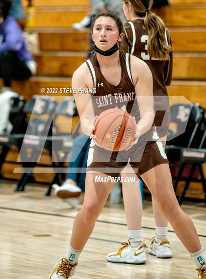 Thumbnail 2 in Saint Francis @ Laguna Creek (CIF State D1 Round 1 Playoff) photogallery.