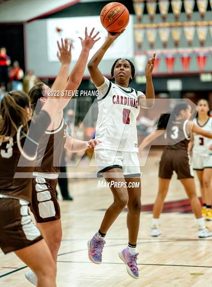 Thumbnail 2 in Saint Francis @ Laguna Creek (CIF State D1 Round 1 Playoff) photogallery.