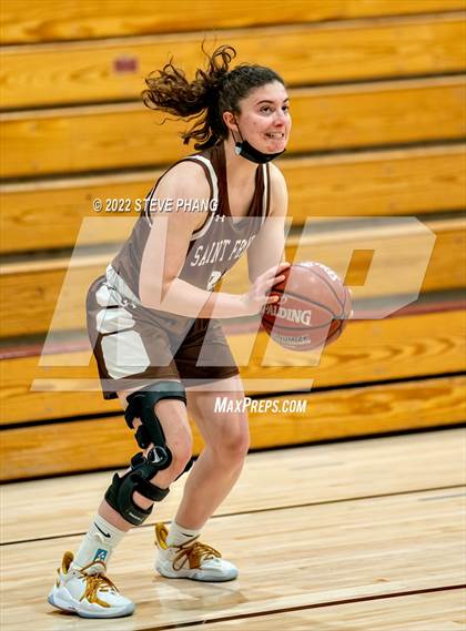Thumbnail 2 in Saint Francis @ Laguna Creek (CIF State D1 Round 1 Playoff) photogallery.