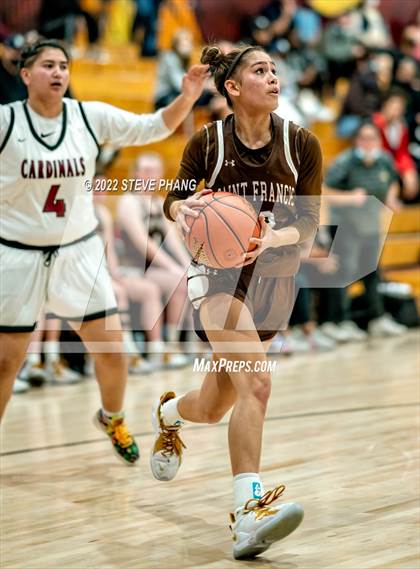 Thumbnail 2 in Saint Francis @ Laguna Creek (CIF State D1 Round 1 Playoff) photogallery.