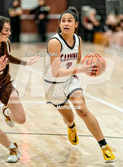 Thumbnail 2 in Saint Francis @ Laguna Creek (CIF State D1 Round 1 Playoff) photogallery.