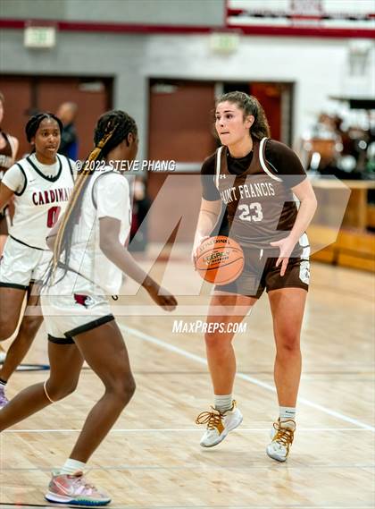 Thumbnail 1 in Saint Francis @ Laguna Creek (CIF State D1 Round 1 Playoff) photogallery.