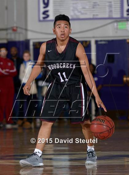 Thumbnail 2 in Woodcreek vs. Sacramento (St. Hope Elite Classic) photogallery.