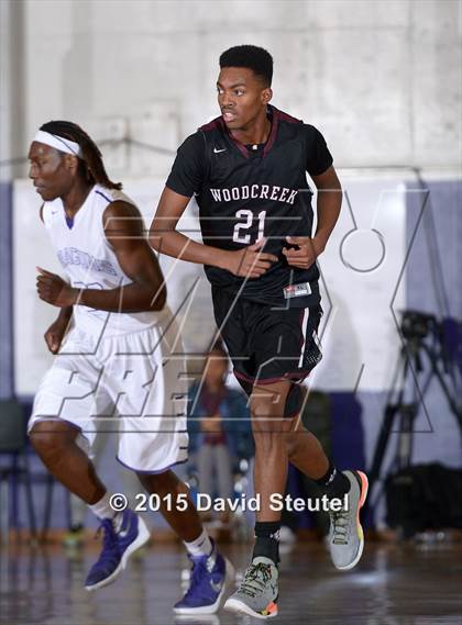 Thumbnail 3 in Woodcreek vs. Sacramento (St. Hope Elite Classic) photogallery.