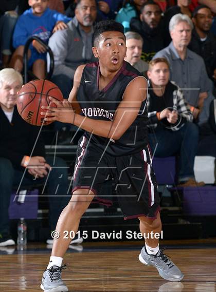 Thumbnail 3 in Woodcreek vs. Sacramento (St. Hope Elite Classic) photogallery.