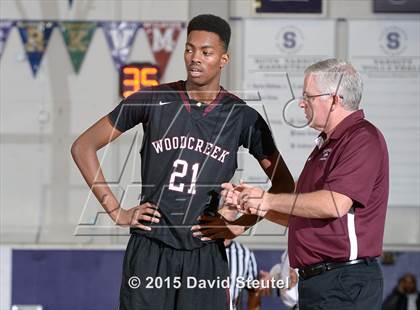 Thumbnail 3 in Woodcreek vs. Sacramento (St. Hope Elite Classic) photogallery.