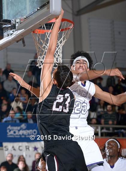 Thumbnail 1 in Woodcreek vs. Sacramento (St. Hope Elite Classic) photogallery.
