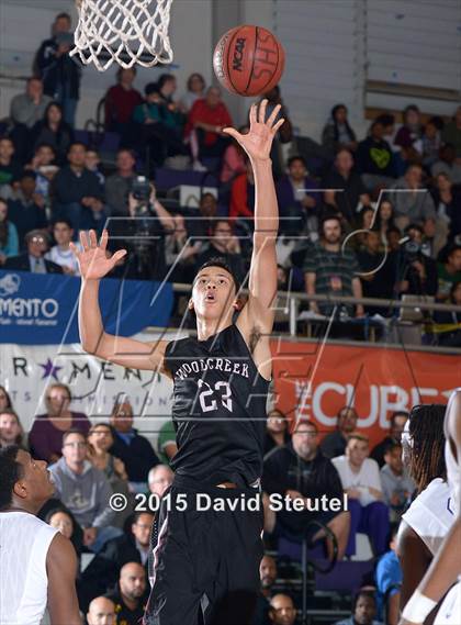 Thumbnail 1 in Woodcreek vs. Sacramento (St. Hope Elite Classic) photogallery.
