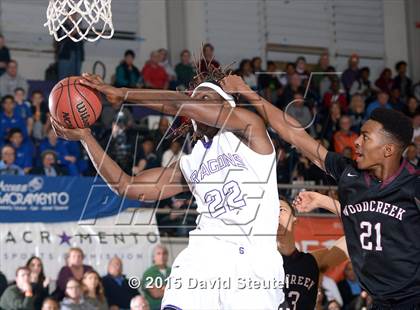 Thumbnail 1 in Woodcreek vs. Sacramento (St. Hope Elite Classic) photogallery.