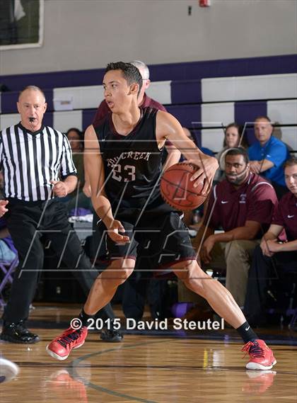 Thumbnail 2 in Woodcreek vs. Sacramento (St. Hope Elite Classic) photogallery.