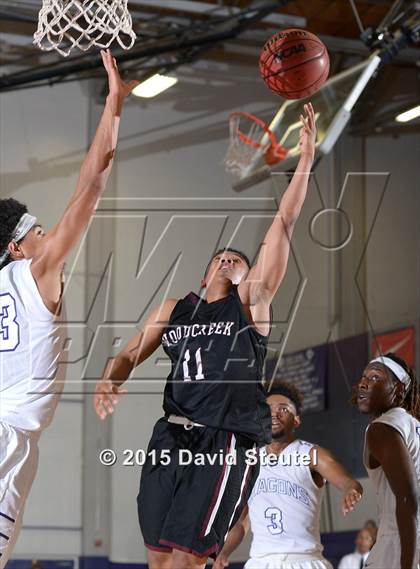 Thumbnail 3 in Woodcreek vs. Sacramento (St. Hope Elite Classic) photogallery.