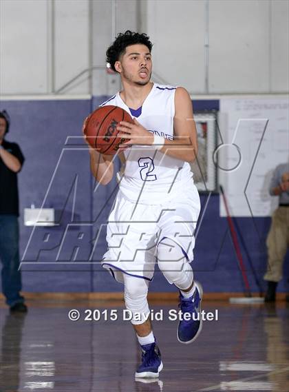 Thumbnail 2 in Woodcreek vs. Sacramento (St. Hope Elite Classic) photogallery.