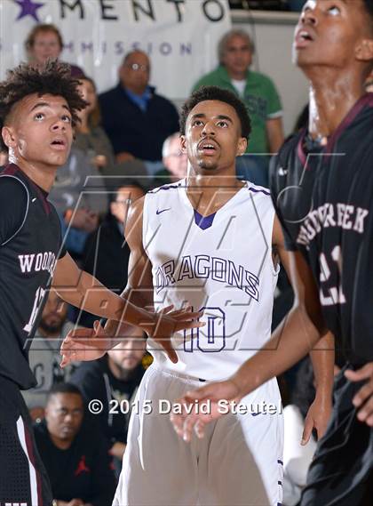 Thumbnail 1 in Woodcreek vs. Sacramento (St. Hope Elite Classic) photogallery.