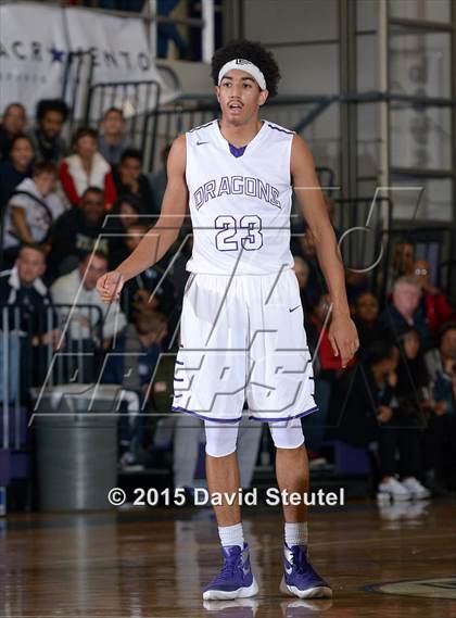 Thumbnail 3 in Woodcreek vs. Sacramento (St. Hope Elite Classic) photogallery.