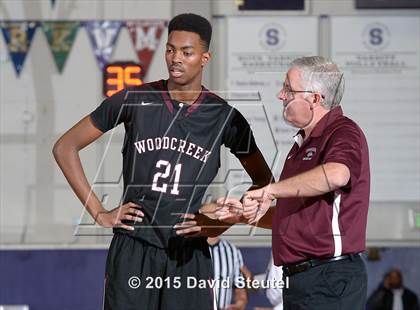 Thumbnail 1 in Woodcreek vs. Sacramento (St. Hope Elite Classic) photogallery.