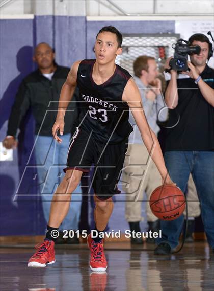Thumbnail 3 in Woodcreek vs. Sacramento (St. Hope Elite Classic) photogallery.