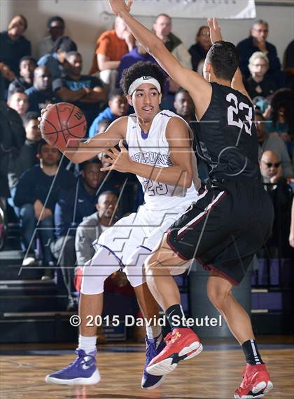 Thumbnail 3 in Woodcreek vs. Sacramento (St. Hope Elite Classic) photogallery.