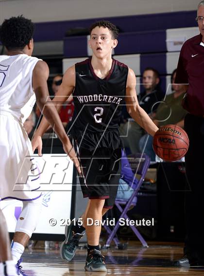 Thumbnail 1 in Woodcreek vs. Sacramento (St. Hope Elite Classic) photogallery.