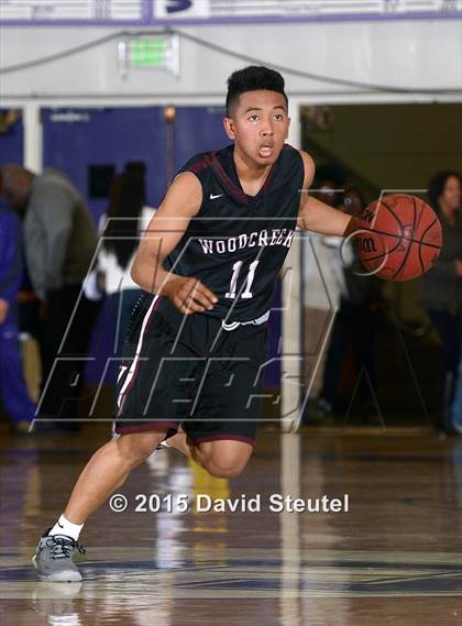 Thumbnail 3 in Woodcreek vs. Sacramento (St. Hope Elite Classic) photogallery.
