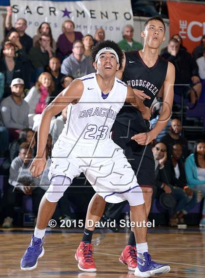 Thumbnail 3 in Woodcreek vs. Sacramento (St. Hope Elite Classic) photogallery.