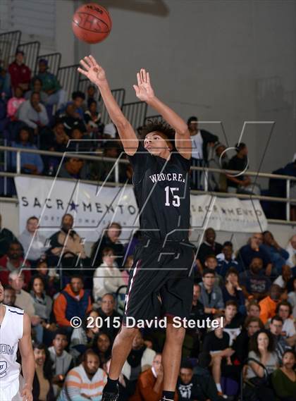 Thumbnail 3 in Woodcreek vs. Sacramento (St. Hope Elite Classic) photogallery.