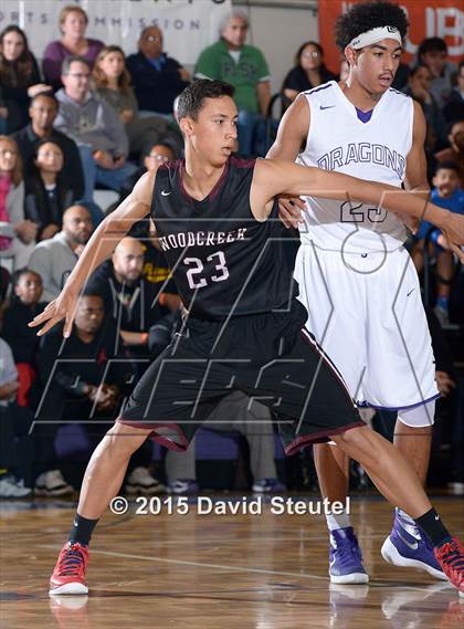 Thumbnail 2 in Woodcreek vs. Sacramento (St. Hope Elite Classic) photogallery.