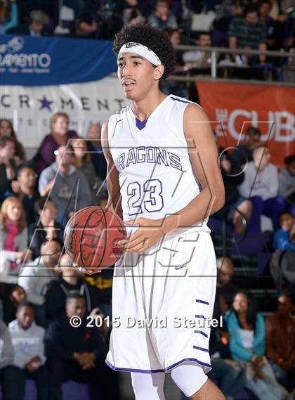 Thumbnail 2 in Woodcreek vs. Sacramento (St. Hope Elite Classic) photogallery.