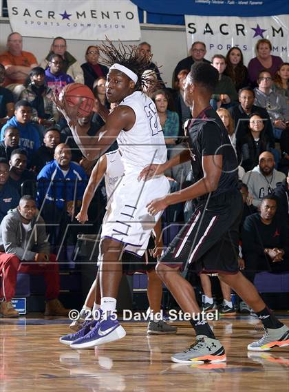 Thumbnail 3 in Woodcreek vs. Sacramento (St. Hope Elite Classic) photogallery.