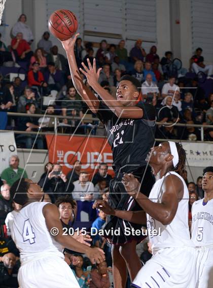 Thumbnail 1 in Woodcreek vs. Sacramento (St. Hope Elite Classic) photogallery.