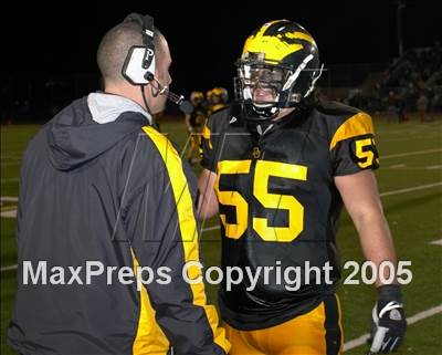 Thumbnail 2 in Rocklin vs Del Oro (D2 Section Final) photogallery.