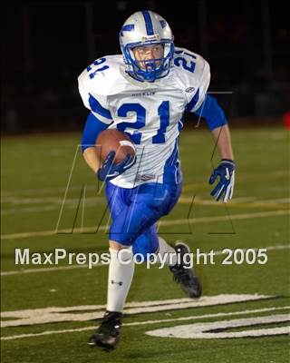 Thumbnail 2 in Rocklin vs Del Oro (D2 Section Final) photogallery.