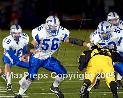 Thumbnail 1 in Rocklin vs Del Oro (D2 Section Final) photogallery.