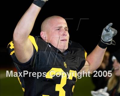 Thumbnail 1 in Rocklin vs Del Oro (D2 Section Final) photogallery.