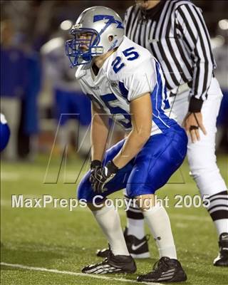 Thumbnail 2 in Rocklin vs Del Oro (D2 Section Final) photogallery.