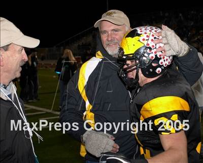 Thumbnail 3 in Rocklin vs Del Oro (D2 Section Final) photogallery.