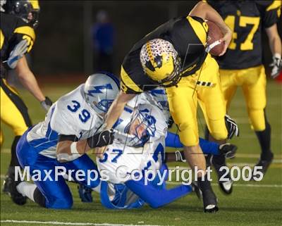 Thumbnail 1 in Rocklin vs Del Oro (D2 Section Final) photogallery.