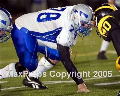 Thumbnail 3 in Rocklin vs Del Oro (D2 Section Final) photogallery.