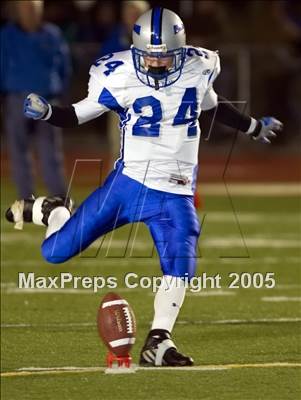 Thumbnail 2 in Rocklin vs Del Oro (D2 Section Final) photogallery.