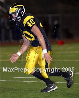 Thumbnail 3 in Rocklin vs Del Oro (D2 Section Final) photogallery.