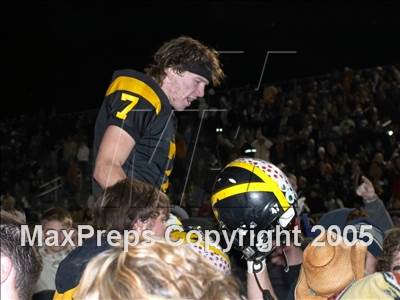 Thumbnail 1 in Rocklin vs Del Oro (D2 Section Final) photogallery.