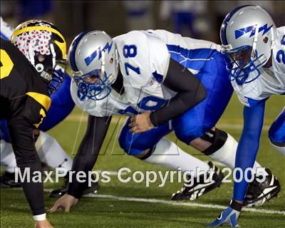 Thumbnail 1 in Rocklin vs Del Oro (D2 Section Final) photogallery.