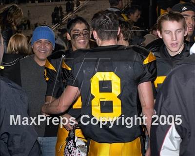 Thumbnail 3 in Rocklin vs Del Oro (D2 Section Final) photogallery.