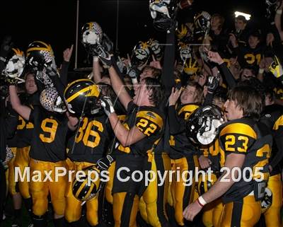 Thumbnail 1 in Rocklin vs Del Oro (D2 Section Final) photogallery.