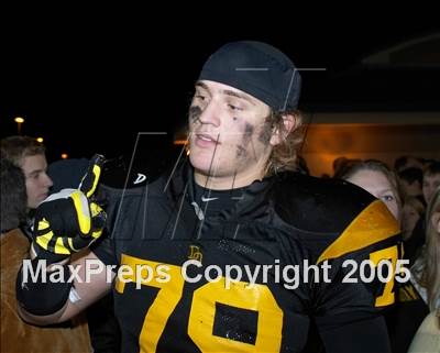 Thumbnail 1 in Rocklin vs Del Oro (D2 Section Final) photogallery.